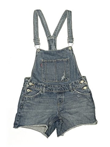 Levi's Overall Shorts (view 1)