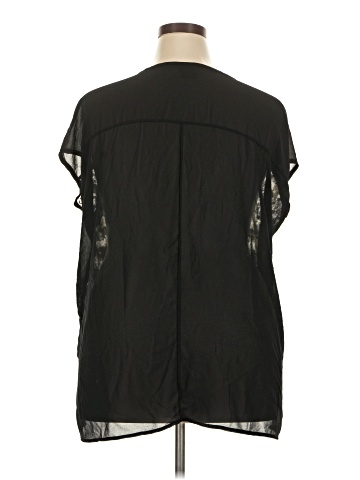 Bobeau Short Sleeve Blouse (view 2)