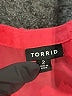 Torrid 100% Polyester Pink Short Sleeve Blouse Size 2X Plus (2) - photo 7