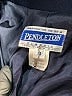 Pendleton 100% Wool Blue Wool Blazer Size 10 - photo 6