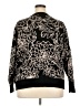 Max Studio Floral Black Pullover Sweater Size 2X - photo 2