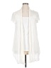 Apt. 9 100% Rayon Ivory Cardigan Size XL - photo 1