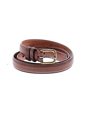 Lands' End Leather Belt (view 1)