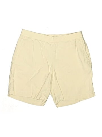 J.Jill Khaki Shorts (view 1)
