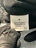 Bcg 100% Polyester Solid Black Track Pants Size M - photo 8