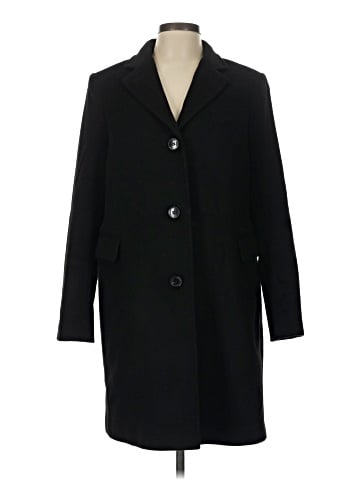 Lauren by Ralph Lauren Wool Coat (view 1)