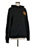 Adidas 100% Polyester Black Zip Up Hoodie Size M - photo 1