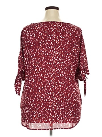 Renee C. 3/4 Sleeve Blouse (view 2)