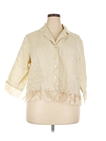 Jordan 3/4 Sleeve Button-Down Shirt (view 1)