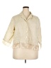 Jordan Ivory 3/4 Sleeve Button-Down Shirt Size 20 - photo 1