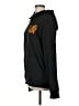 Adidas 100% Polyester Black Zip Up Hoodie Size M - photo 5