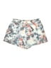 Cato Floral Blue Shorts Size M - photo 1