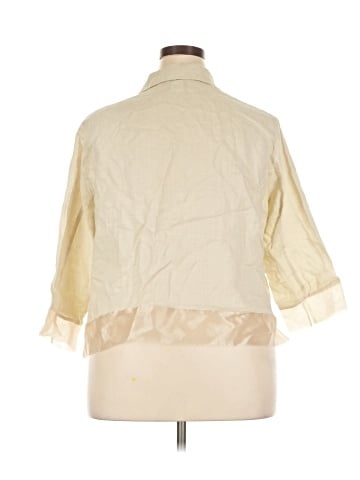 Jordan 3/4 Sleeve Button-Down Shirt (view 2)