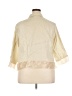 Jordan Ivory 3/4 Sleeve Button-Down Shirt Size 20 - photo 2