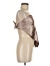 Lioness 100% Polyester Silver Tan Tube Top Size M - photo 4