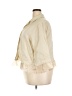 Jordan Ivory 3/4 Sleeve Button-Down Shirt Size 20 - photo 5
