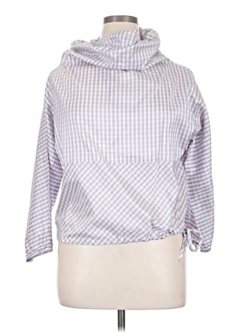Linda Allard Ellen Tracy 3/4 Sleeve Silk Top (view 1)