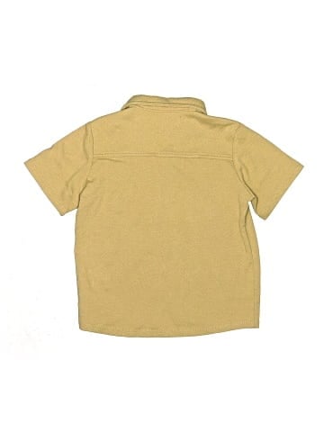 7 For All Mankind Short Sleeve Button-Down Shirt (view 2)
