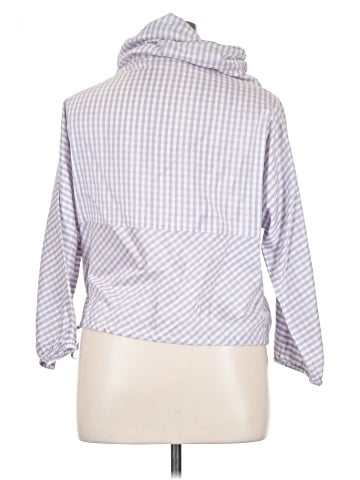 Linda Allard Ellen Tracy 3/4 Sleeve Silk Top (view 2)