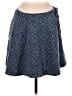 Toad & Co Paisley Blue Casual Skirt Size M - photo 1