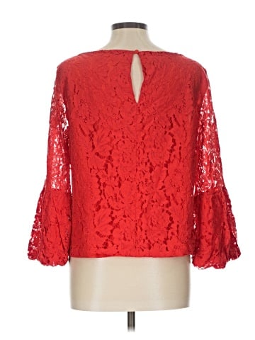 Laundry by Shelli Segal 3/4 Sleeve Blouse (view 2)