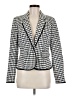 Donna Moore Houndstooth Ivory Blazer Size M - photo 1