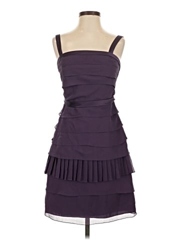 White by Vera Wang Cocktail Dress (view 1)