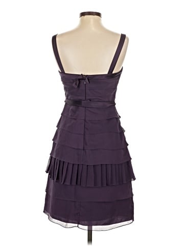 White by Vera Wang Cocktail Dress (view 2)