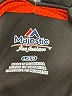 Majestic 100% Polyester Black Track Jacket Size L - photo 6