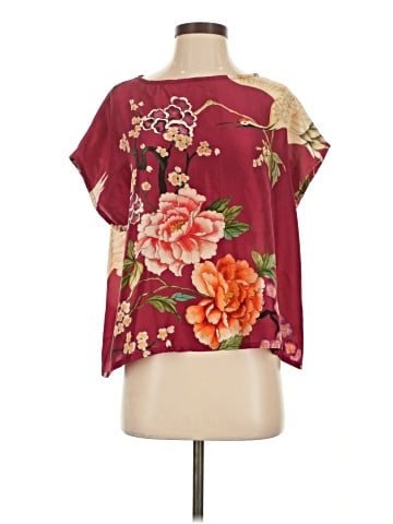bryn WALKER Sleeveless Silk Top (view 1)