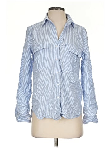 Babaton Long Sleeve Button-Down Shirt (view 1)