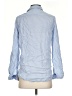 Babaton Stripes Blue Long Sleeve Button-Down Shirt Size XS - photo 2