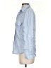 Babaton Stripes Blue Long Sleeve Button-Down Shirt Size XS - photo 5