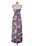 L Space 100% Rayon Paisley Blue Casual Dress Size S - photo 2