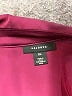 Halogen 100% Polyester Burgundy Short Sleeve Blouse Size 3X - photo 7