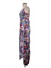 L Space 100% Rayon Paisley Blue Casual Dress Size S - photo 5