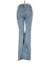 Express Hearts Blue Jeans Size 6 - photo 2