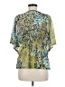 Nicola Green Short Sleeve Blouse Size M - photo 2