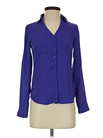 Express Long Sleeve Blouse (view 1)
