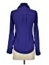 Express 100% Polyester Purple Long Sleeve Blouse Size XXS - photo 2