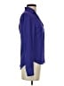 Express 100% Polyester Purple Long Sleeve Blouse Size XXS - photo 4