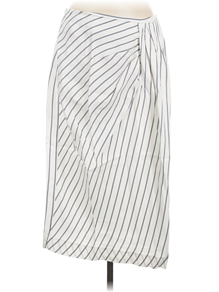 Pre-owned Les Coyotes De Paris Casual Skirt In White