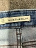 Whetherly Solid Blue Jeans Size 6 - photo 7