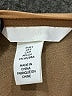 H&M 100% Polyester Tan 3/4 Sleeve T-Shirt Size S - photo 7