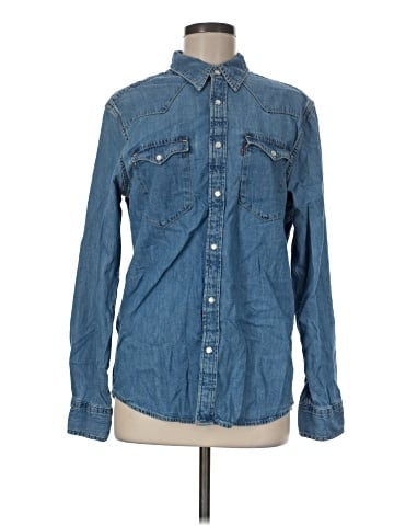 Levi's Long Sleeve Button-Down Shirt (view 1)