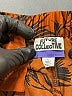 Future Collective 100% Polyester Tropical Orange Board Shorts Size L - photo 3