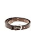 Assorted Brands 100% Leather Brown Leather Belt Size M - photo 1