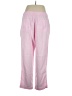 Lilly Pulitzer 100% Linen Pink Linen Pants Size XL - photo 2