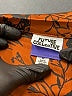 Future Collective 100% Polyester Orange Long Sleeve Blouse Size M - photo 7