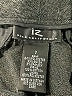Iz Byer Chevron-herringbone Gray Black Dress Pants Size 7 - photo 7